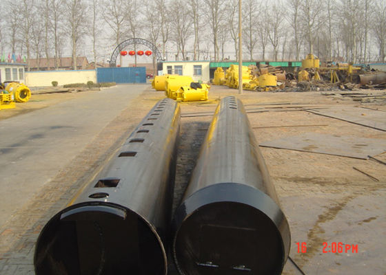 De zwarte Langdurige 260mm Pijp van Diametertremie