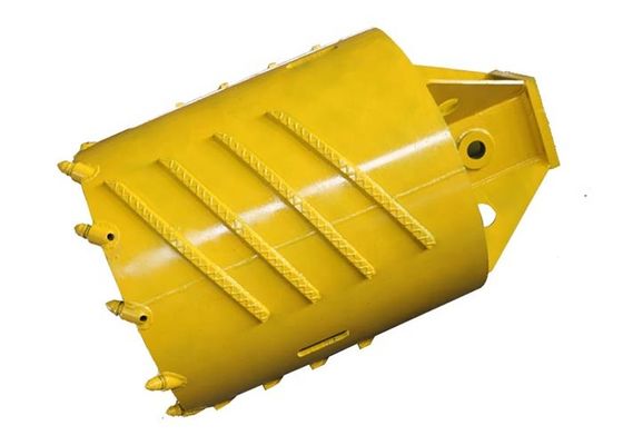 Opstapelt Hulpmiddelen 200mm de Kernvat van het Rolbeetje met de Beetjes van de Rotsboor