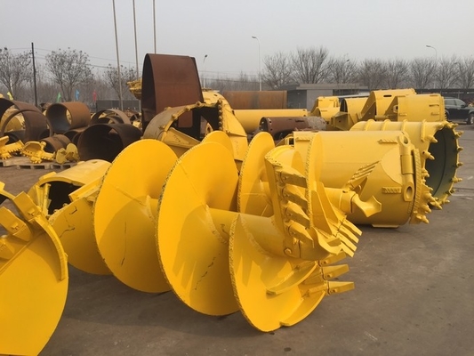 1800 mm 2000 mm rotsboortype vijzel Heavy Duty