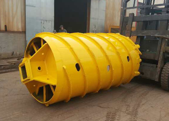 1000mm Dia 10pcs Tanden die Kernvat voor Diepe Stichting boren