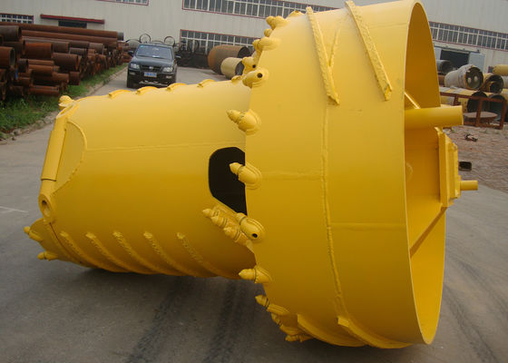 Q345B 1500mm de Harde Basis Vorming van Dia Rock Core Barrel For